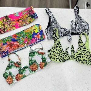 Zaful Multicolor and Black Bikini Set Collection